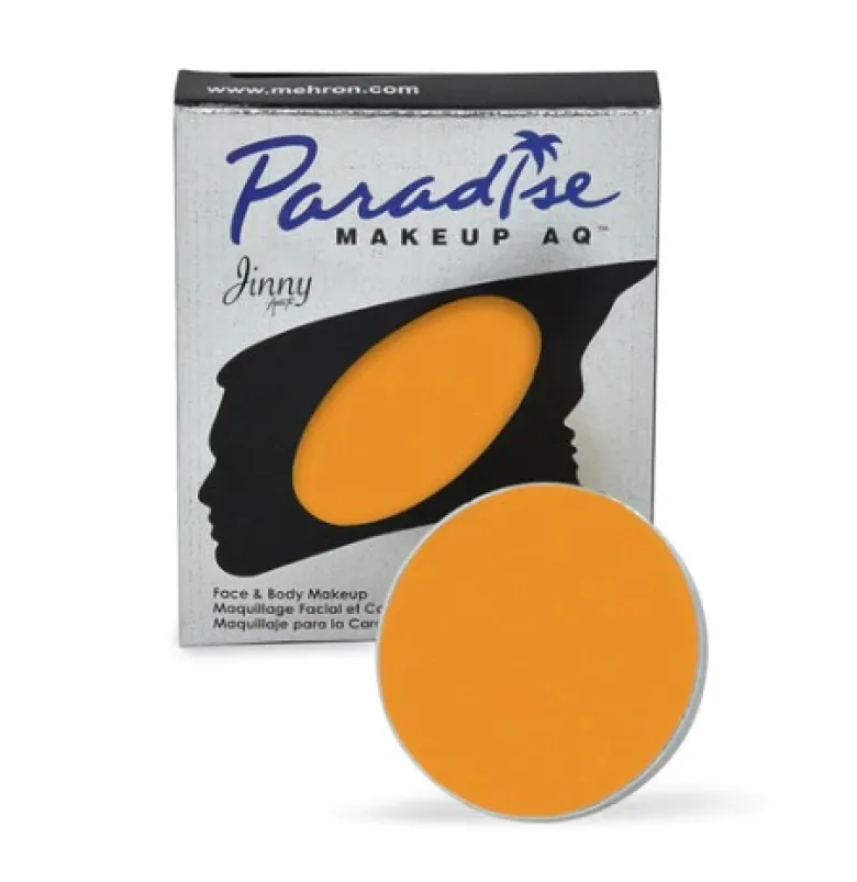 Vegan Makeup, Orange Paradise Ansigtsmaling