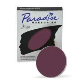 Vegan Makeup, Rødbrun Paradise Ansigtsmaling