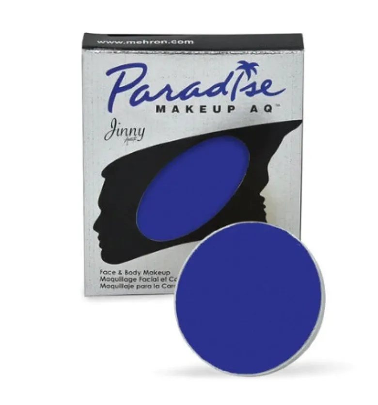 Vegan Makeup, Violet Blå Paradise Ansigtsmaling