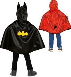 Vendbar Spider/Batman Kappe