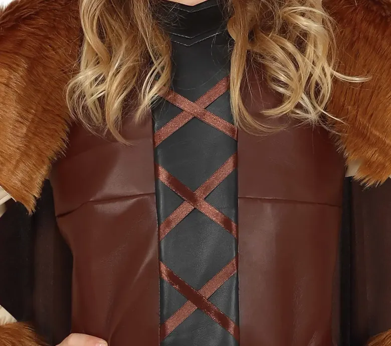 Vikingekostume til børn – krigerlook (5–12 år)