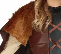 Vikingekostume til børn – krigerlook (5–12 år)