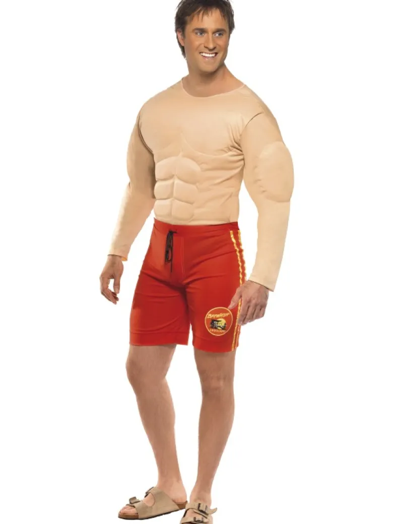 Voksen kostume: Baywatch livredder kostume