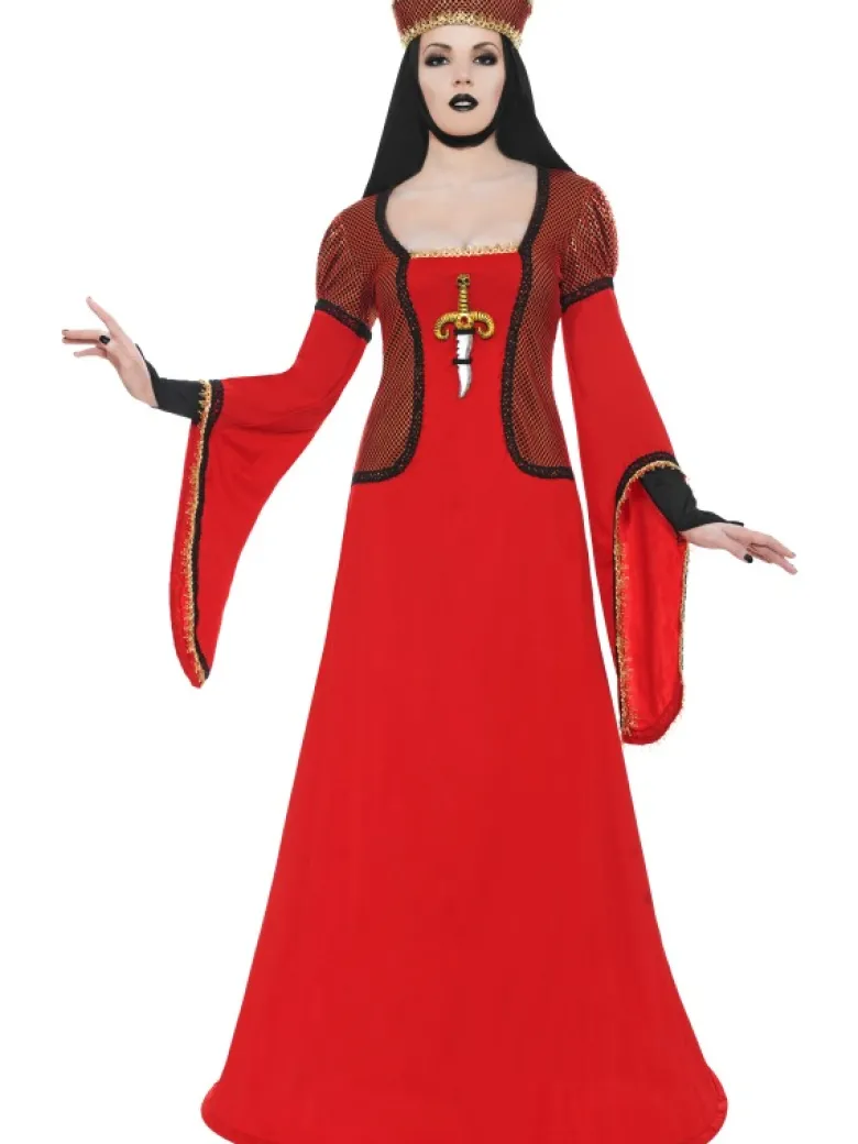 Voksen kostume: Den onde stedmoder kostume