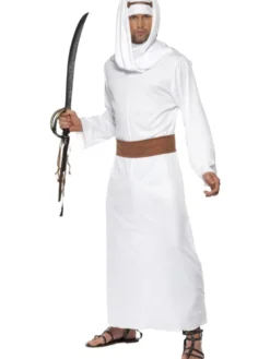 Voksen kostume: Lawrence of Arabia kostume