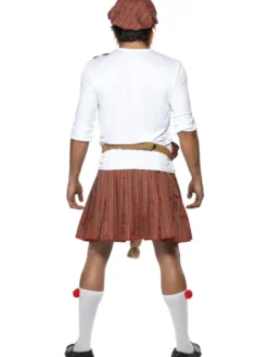 Voksen kostume: Skotte med stav