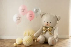 Welcome Baby Balloner Lyserødt mix, 6 stk.