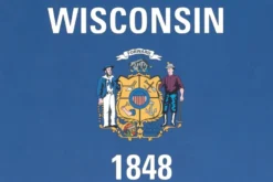 Wisconsin flag