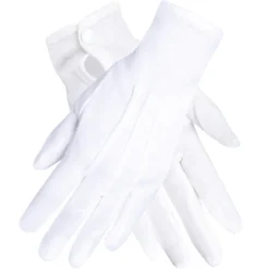 XL Hvide Handsker