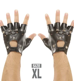 XL Læder Handsker