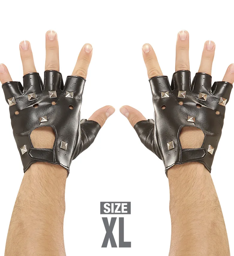 XL Læder Handsker