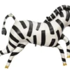 Zebra Folie Ballon, 100 x 82cm
