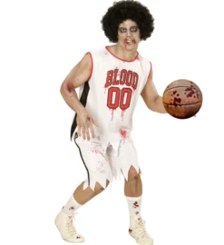 Zombie Basketball Spiller - Voksen Kostume