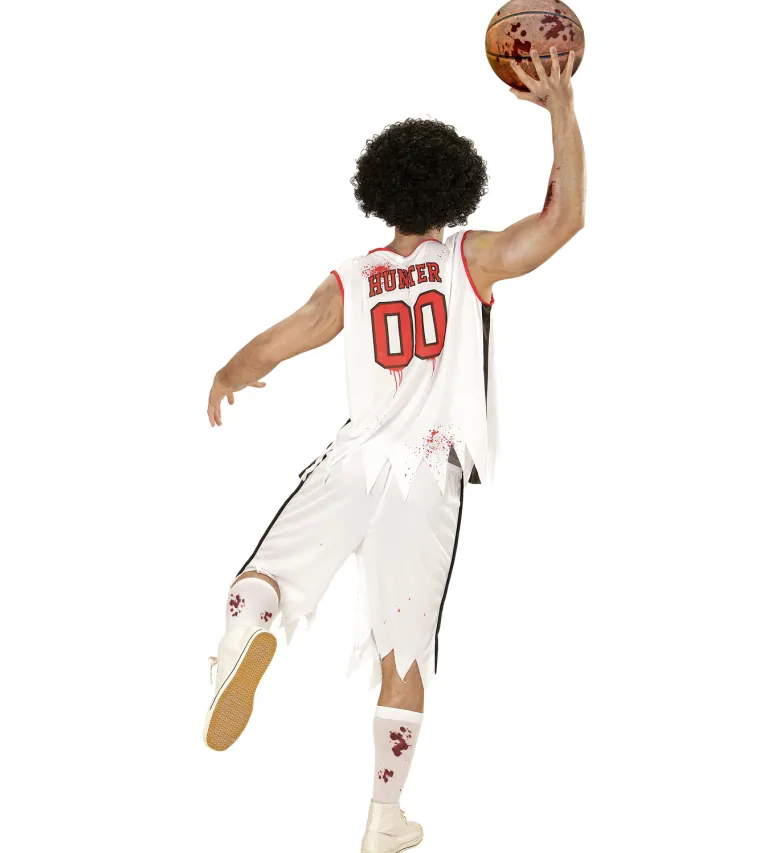 Zombie Basketball Spiller - Voksen Kostume