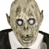 Zombie Brudgom Maske til Voksne
