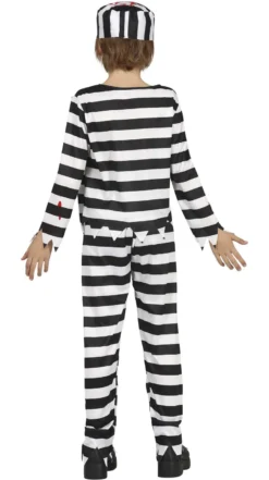 Zombie Fangedragt Børnekostume