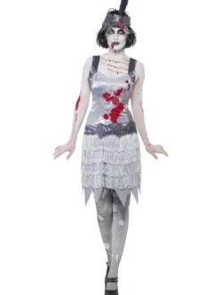 Zombie gangsterkjole