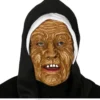 Zombie Nonne Maske - Voksen