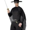Zorro sværd og maske