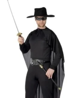 Zorro sværd og maske